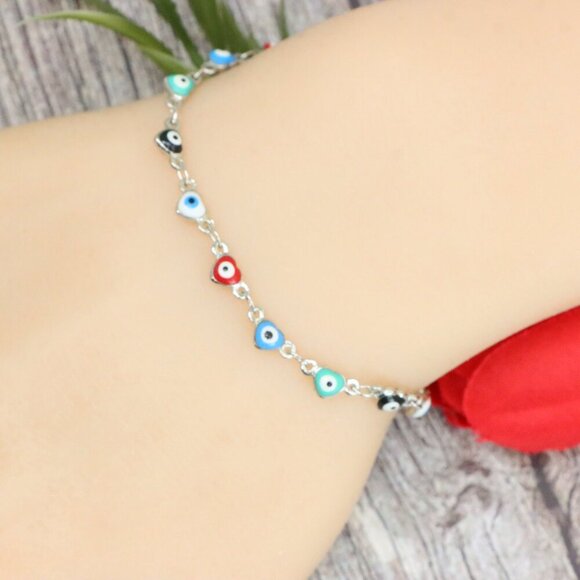 "Trendy Handmade Bracelet – A Stylish Gift for Women & Girls, MAR091638 - Picture 8 of 10